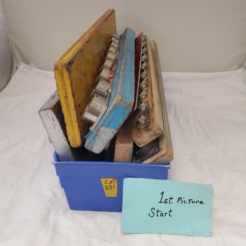 Lot of Wire Size Measurement Tool Test Kits LOT-231 - Image 1