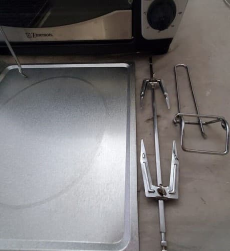 Emerson TOR23 Owners Manual 0.8 Cubic FT. Convection Toaster Oven - Thumbnail 5