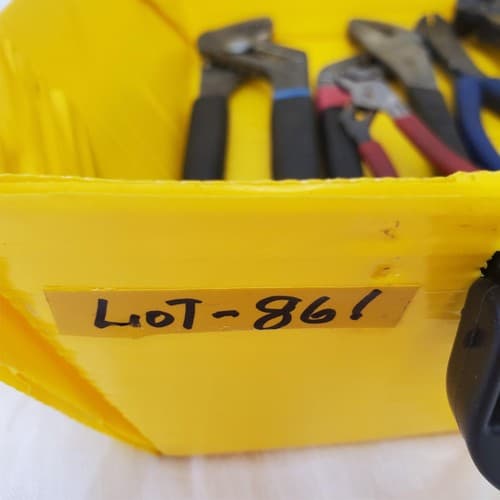 Lot of 6 Assorted Mechanic's Pliers Set LOT-861 - Thumbnail 3