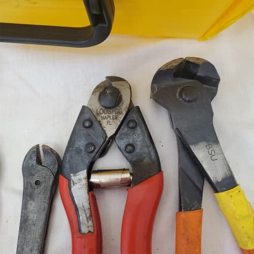 Lot of 6 Assorted Mechanic's Pliers Set LOT-861 - Thumbnail 6