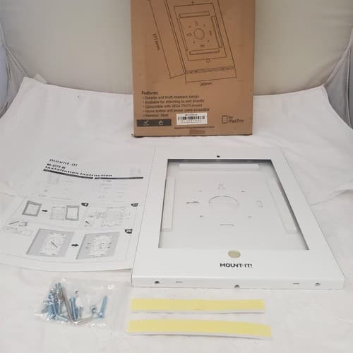 Mount-it MI-3772-XL Anti Theft iPad Pro Wall Mount Enclosure - Thumbnail 4