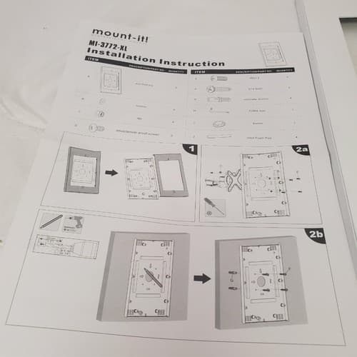 Mount-it MI-3772-XL Anti Theft iPad Pro Wall Mount Enclosure - Thumbnail 7