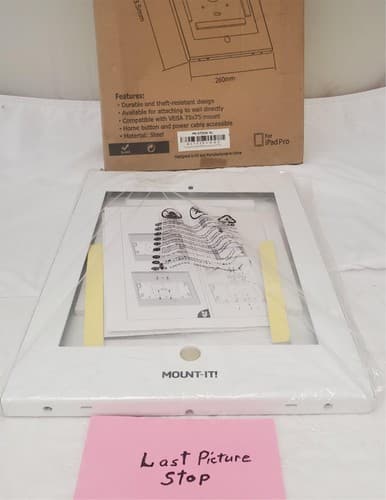Mount-it MI-3772-XL Anti Theft iPad Pro Wall Mount Enclosure - Thumbnail 8