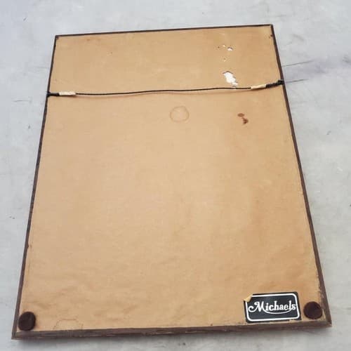 Vintage 1986 Quilters Framed Art Print - Thumbnail 4