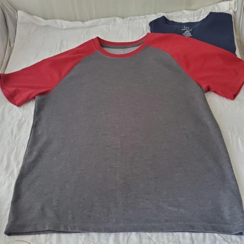 Lot of 4 Assorted Size M 38-40 GEORGE Dry Fit Short Sleeve Shirt Mens - Thumbnail 3