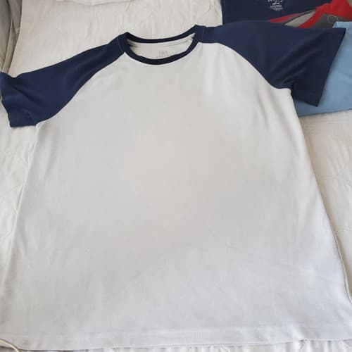 Lot of 4 Assorted Size M 38-40 GEORGE Dry Fit Short Sleeve Shirt Mens - Thumbnail 12