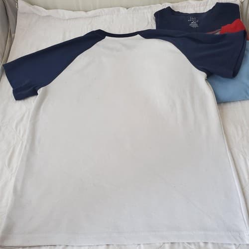 Lot of 4 Assorted Size M 38-40 GEORGE Dry Fit Short Sleeve Shirt Mens - Thumbnail 13