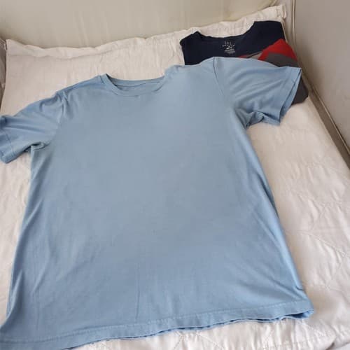 Lot of 4 Assorted Size M 38-40 GEORGE Dry Fit Short Sleeve Shirt Mens - Thumbnail 9