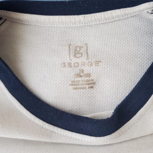 Lot of 4 Assorted Size M 38-40 GEORGE Dry Fit Short Sleeve Shirt Mens - Thumbnail 14