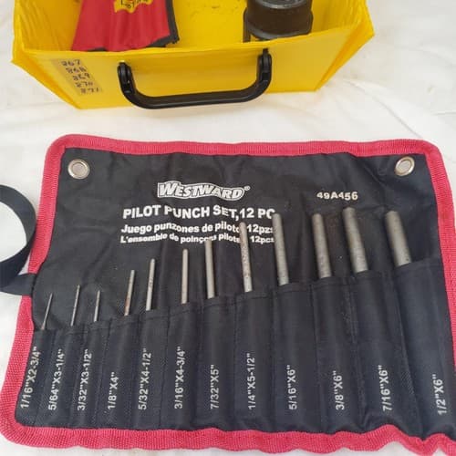 Set of 12 Westward 49A456 Pilot Punch LOT-868 - Image 1