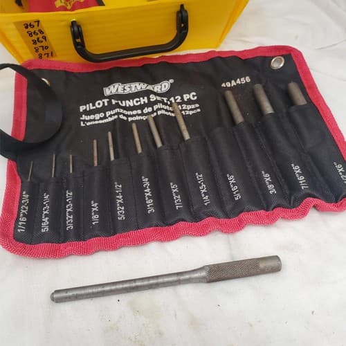 Set of 12 Westward 49A456 Pilot Punch LOT-868 - Thumbnail 6