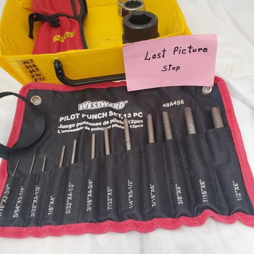 Set of 12 Westward 49A456 Pilot Punch LOT-868 - Thumbnail 7