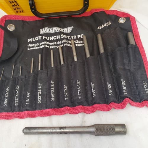 Set of 12 Westward 49A456 Pilot Punch LOT-868 - Thumbnail 5