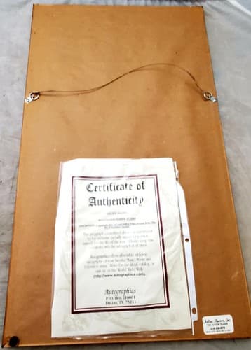 Vintage Autographed Actress Helen Hayes Large Framed Photograph Picture - Thumbnail 5