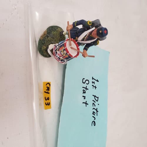 King and Country CW123 Infantry Drummer Boy CM-133 - Image 1