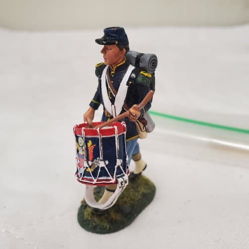 King and Country CW123 Infantry Drummer Boy CM-133 - Thumbnail 3