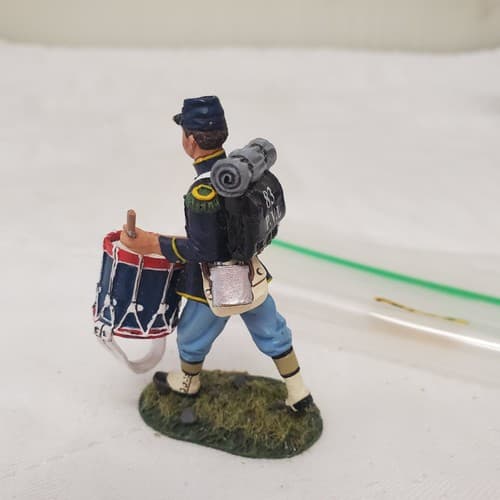 King and Country CW123 Infantry Drummer Boy CM-133 - Thumbnail 4