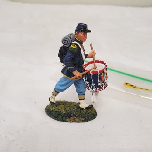 King and Country CW123 Infantry Drummer Boy CM-133 - Thumbnail 6