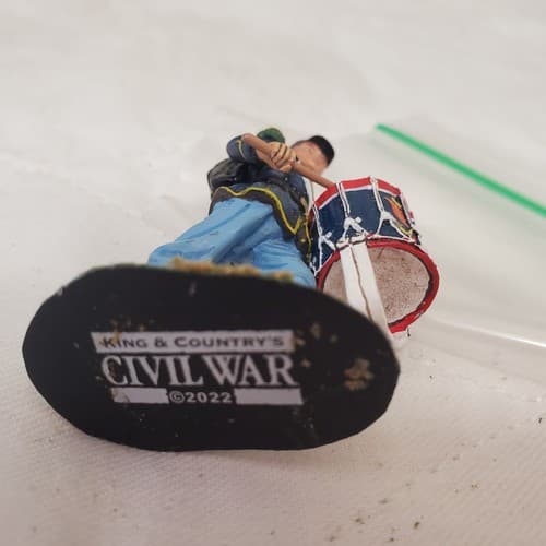 King and Country CW123 Infantry Drummer Boy CM-133 - Thumbnail 7
