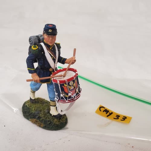King and Country CW123 Infantry Drummer Boy CM-133 - Thumbnail 8