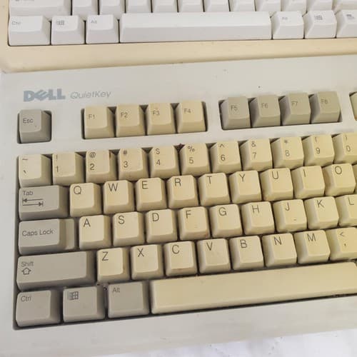 Lot of 5 Assorted Brands PC Keyboards - Thumbnail 9