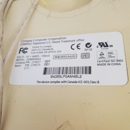 Lot of 5 Assorted Brands PC Keyboards - Thumbnail 11