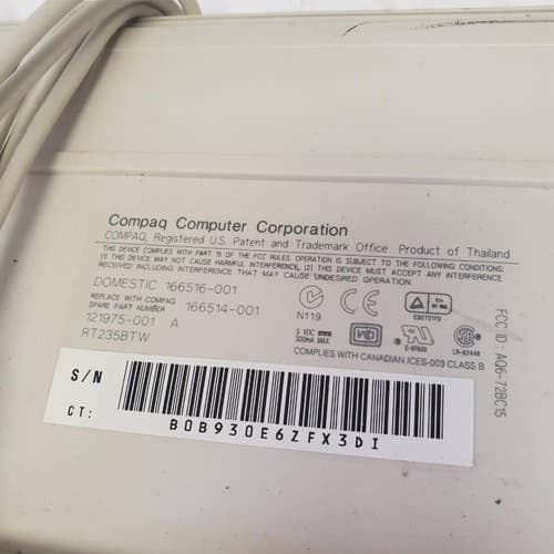 Lot of 5 Assorted Brands PC Keyboards - Thumbnail 13