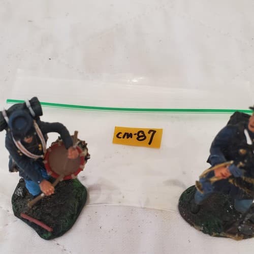 The Collectors Showcase 20th Massachusetts Drummer & Trumpet CM-87 - Thumbnail 3