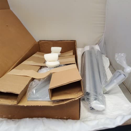 Pillowcase Banner Visual Graphic VG83 3Inch x 8Inch Stand - Thumbnail 4