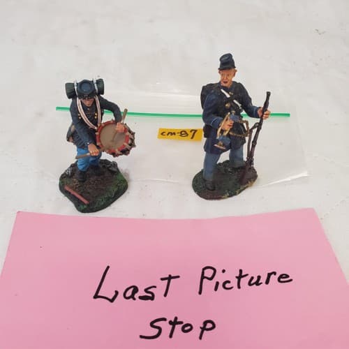 The Collectors Showcase 20th Massachusetts Drummer & Trumpet CM-87 - Thumbnail 8