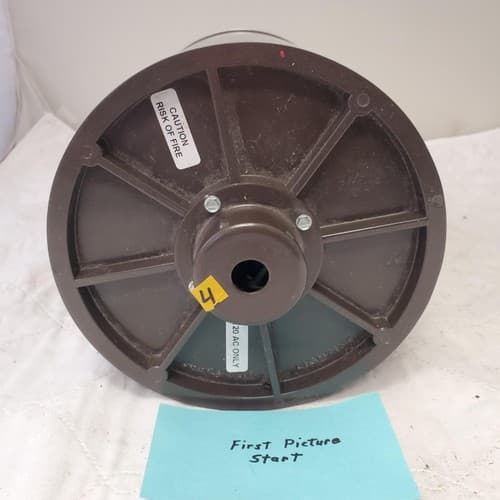 Spectrum Lighting Cylindrical Fixture Light 120V Black Finish #4 - Image 1