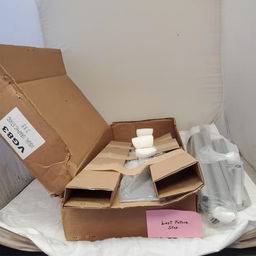 Pillowcase Banner Visual Graphic VG83 3Inch x 8Inch Stand - Thumbnail 5