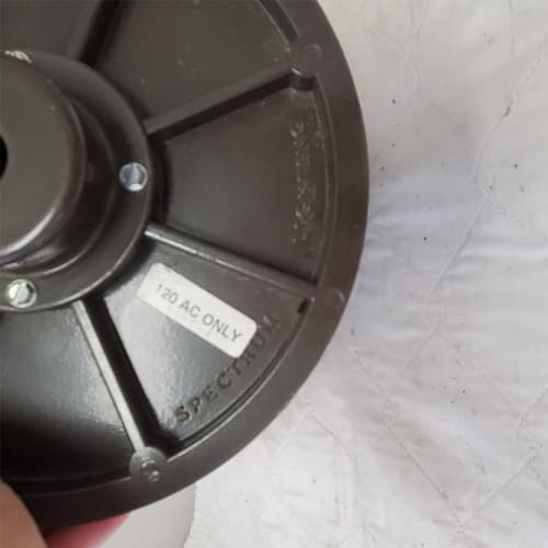 Spectrum Lighting Cylindrical Fixture Light 120V Black Finish #4 - Thumbnail 6