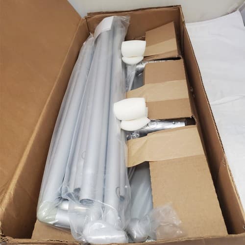 Pillowcase Banner Visual Graphic VG83 3Inch x 8Inch Stand - Thumbnail 3