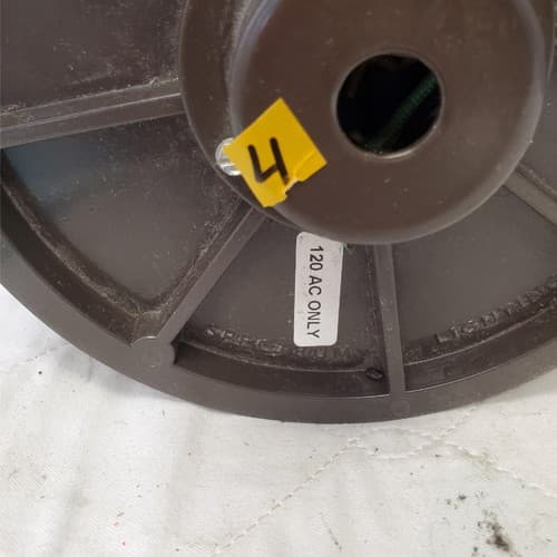 Spectrum Lighting Cylindrical Fixture Light 120V Black Finish #4 - Thumbnail 5