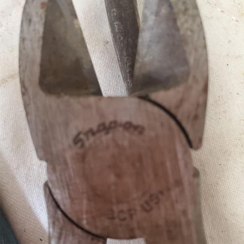 Lot of 6 Assorted Wire Cutters & Pliers LOT-837 - Thumbnail 8