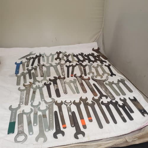 Lot of 73 Various Brand Assorted Size Wrenches Hand Tools LOT-926 - Image 1