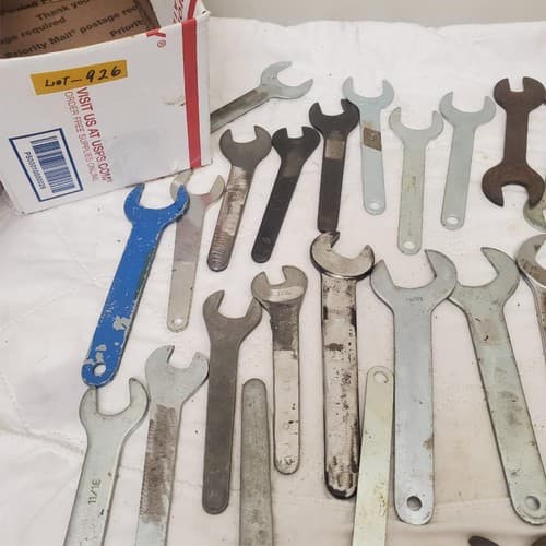 Lot of 73 Various Brand Assorted Size Wrenches Hand Tools LOT-926 - Thumbnail 4