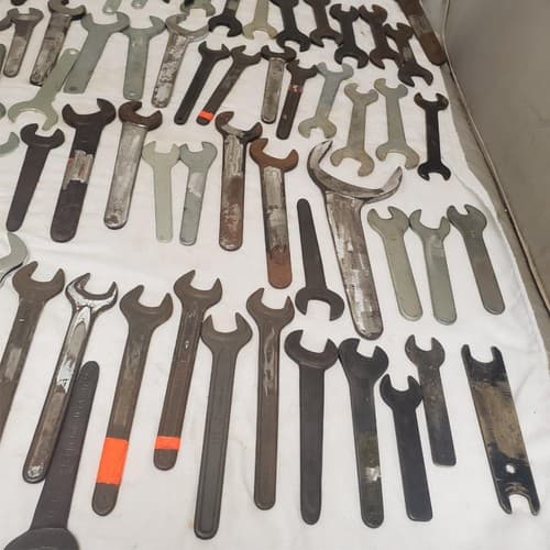 Lot of 73 Various Brand Assorted Size Wrenches Hand Tools LOT-926 - Thumbnail 7