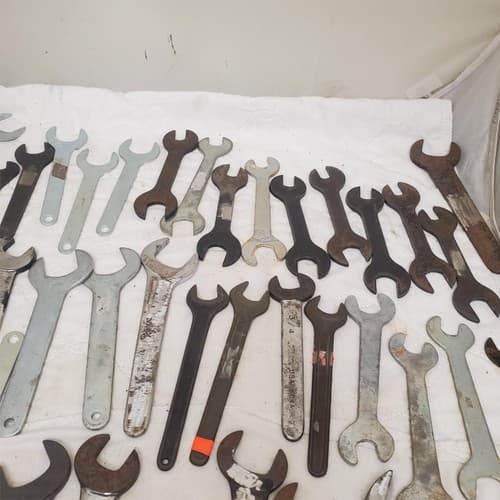 Lot of 73 Various Brand Assorted Size Wrenches Hand Tools LOT-926 - Thumbnail 5
