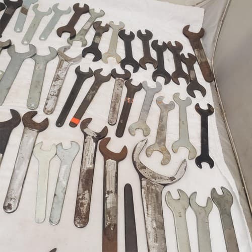 Lot of 73 Various Brand Assorted Size Wrenches Hand Tools LOT-926 - Thumbnail 6