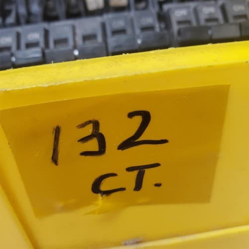 Large Lot of 132 Used Circuit Breakers Assorted #20 - Thumbnail 2