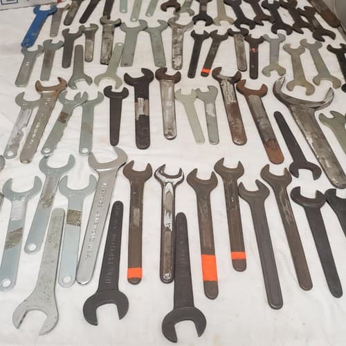 Lot of 73 Various Brand Assorted Size Wrenches Hand Tools LOT-926 - Thumbnail 8