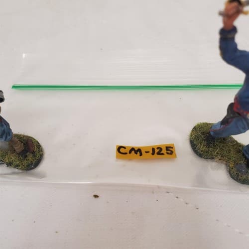 The Collectors Showcase CS01032 Firing& CS01028 Officer 72nd Pennsylvania CM-125 - Thumbnail 2