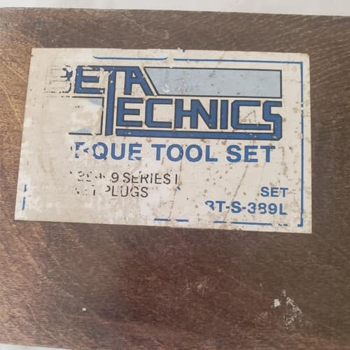 Beta Technics BT-S-389L Torque Adapter Set - Thumbnail 2