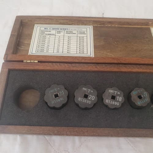 Beta Technics BT-S-389L Torque Adapter Set - Thumbnail 4