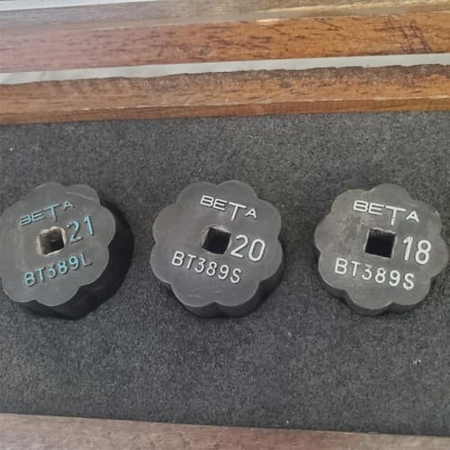 Beta Technics BT-S-389L Torque Adapter Set - Thumbnail 6
