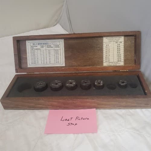 Beta Technics BT-S-389L Torque Adapter Set - Thumbnail 8