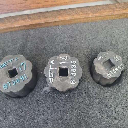 Beta Technics BT-S-389L Torque Adapter Set - Thumbnail 7