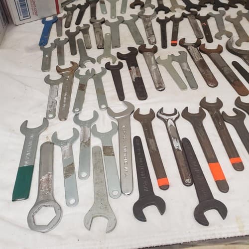 Lot of 73 Various Brand Assorted Size Wrenches Hand Tools LOT-926 - Thumbnail 9